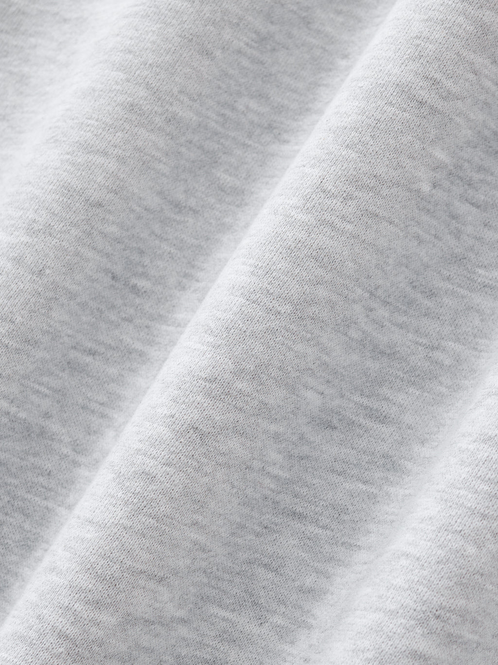 Contrast-Stitched Boxy Fleece Hoodie